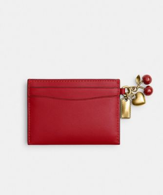 d*7様 【COACH】コーチ ケース がま口 財布 & バッグチャーム エッセンシャル カード ケース・チャーム | COACH/コーチ | 三越伊勢丹